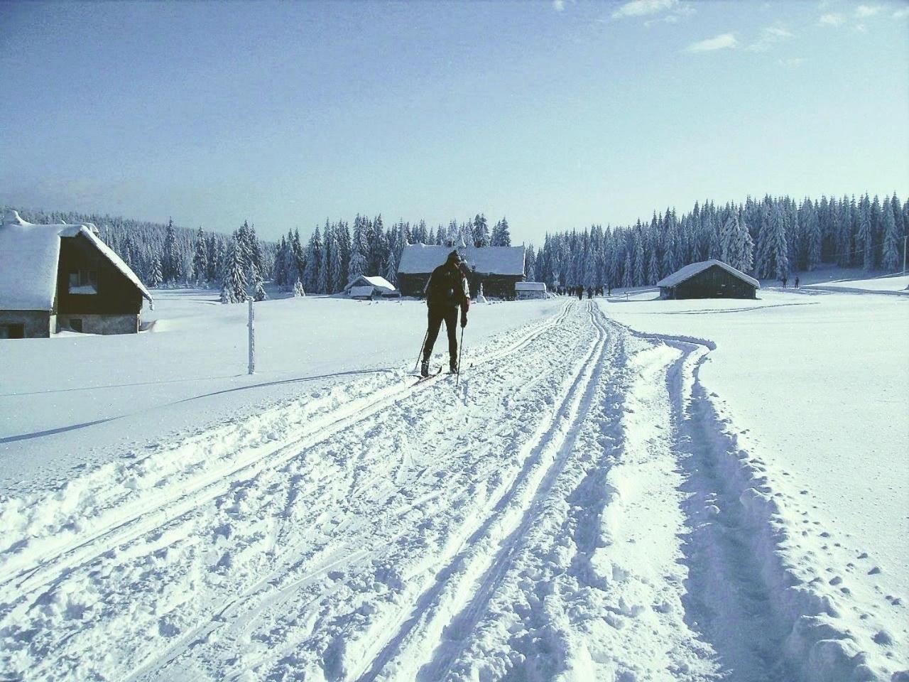 Nomad Szklarska Poręba Buitenkant foto