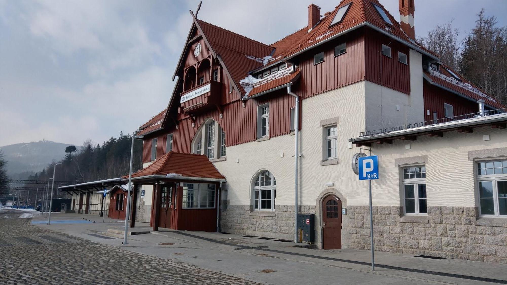 Nomad Szklarska Poręba Buitenkant foto